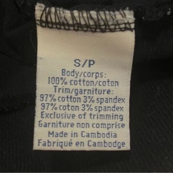 725 ORIGINALS BLACK AND WHITE Y2K HOODIE SIZE SMALL - Picture 6 of 6